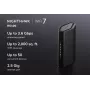 NETGEAR Nighthawk traadita ruuter 2.5 Gigabit Ethernet kaheribaline (2.4 GHz / 5 GHz) must