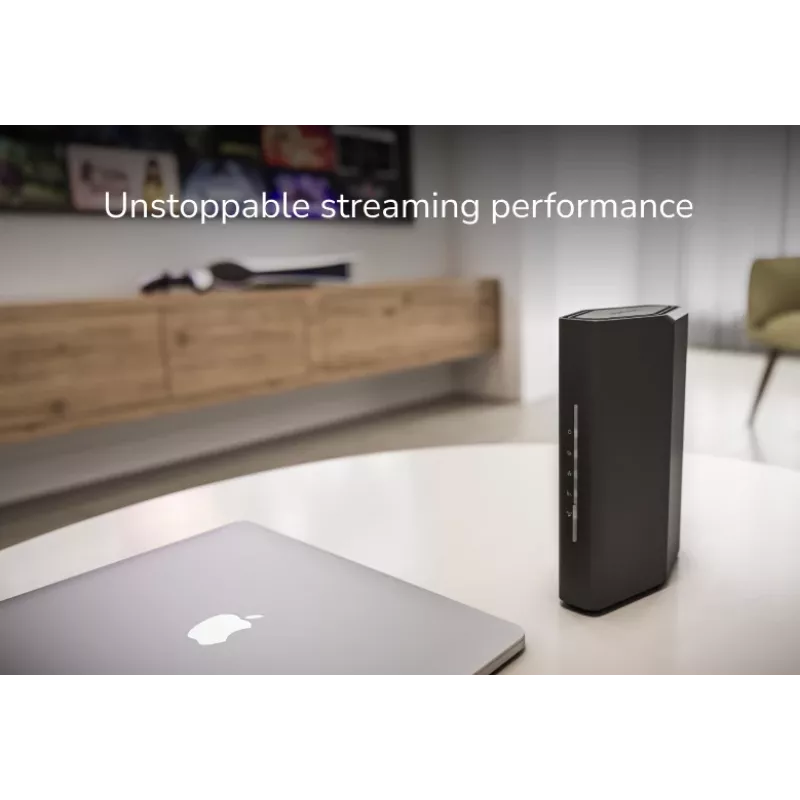 NETGEAR Nighthawk traadita ruuter 2.5 Gigabit Ethernet kaheribaline (2.4 GHz / 5 GHz) must