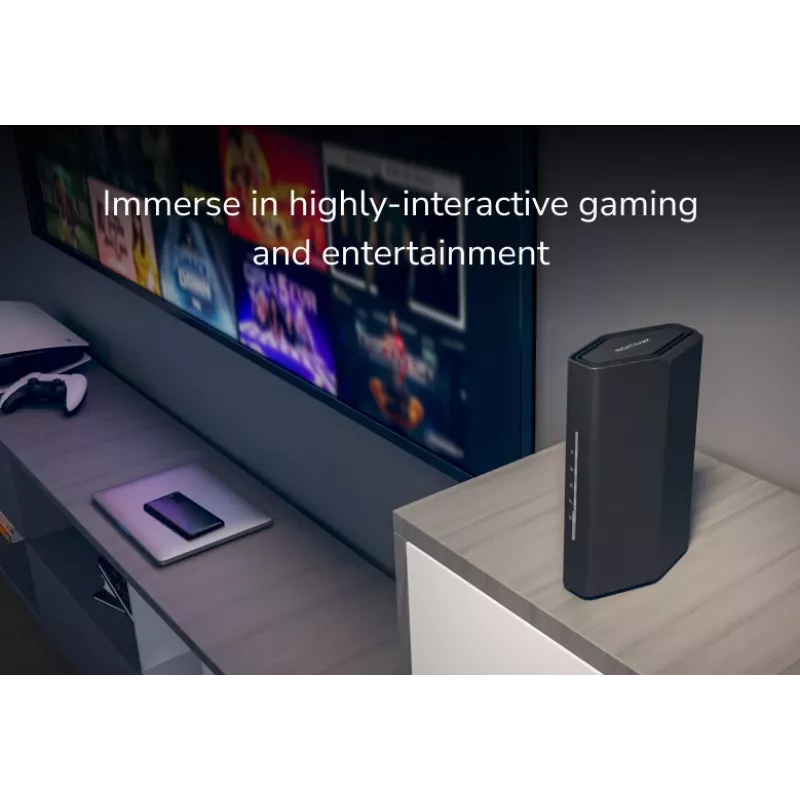 NETGEAR Nighthawk traadita ruuter 2.5 Gigabit Ethernet kaheribaline (2.4 GHz / 5 GHz) must