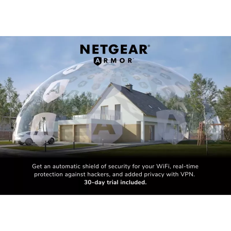 NETGEAR Nighthawk traadita ruuter 2.5 Gigabit Ethernet kaheribaline (2.4 GHz / 5 GHz) must