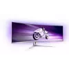Philips Evnia 8000 49M2C8900L/00 arvutimonitor 124,2 cm (48,9 tolli) 5120 x 1440 pikslit Dual QHD QD-OLED Valge