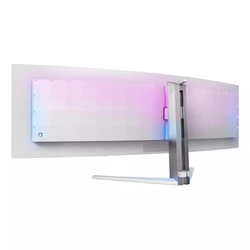 Philips Evnia 8000 49M2C8900L/00 arvutimonitor 124,2 cm (48,9 tolli) 5120 x 1440 pikslit Dual QHD QD-OLED Valge