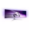 Philips Evnia 8000 49M2C8900L/00 arvutimonitor 124,2 cm (48,9 tolli) 5120 x 1440 pikslit Dual QHD QD-OLED Valge