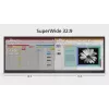 Philips Evnia 8000 49M2C8900L/00 arvutimonitor 124,2 cm (48,9 tolli) 5120 x 1440 pikslit Dual QHD QD-OLED Valge