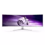 Philips Evnia 8000 49M2C8900L/00 arvutimonitor 124,2 cm (48,9 tolli) 5120 x 1440 pikslit Dual QHD QD-OLED Valge