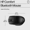 HP 480 Comfort Bluetooth hiir, paremakäeline, Bluetooth, 4000 DPI, must