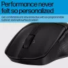 HP 480 Comfort Bluetooth hiir, paremakäeline, Bluetooth, 4000 DPI, must