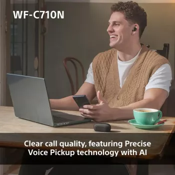 Kõrvaklapid Sony U.K. WFC710NP.CE7
