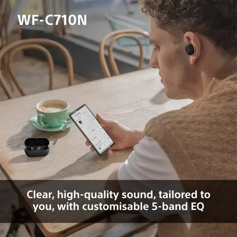 Kõrvaklapid Sony U.K. WFC710NP.CE7