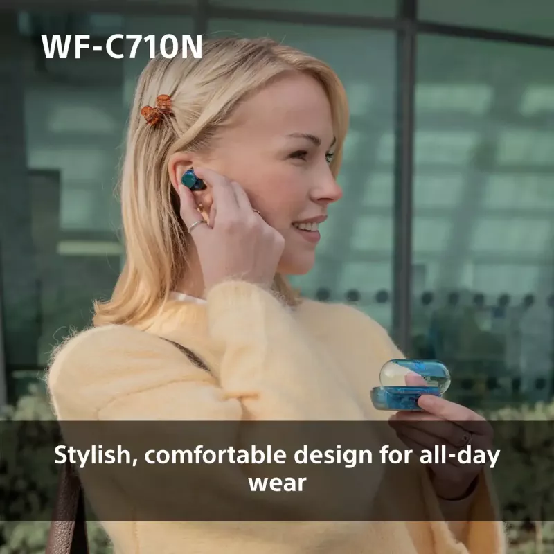 Kõrvaklapid Sony U.K. WFC710NP.CE7