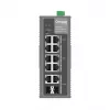 TP-Link Omada 10-pordiline gigabit-tööstuslik lihtsasti hallatav lüliti 6 PoE+ ja 2 PoE++ pordiga