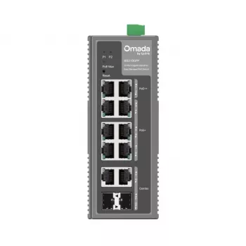 TP-Link Omada 10-pordiline gigabit-tööstuslik lihtsasti hallatav lüliti 6 PoE+ ja 2 PoE++ pordiga