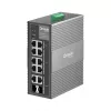 TP-Link Omada 10-pordiline gigabit-tööstuslik lihtsasti hallatav lüliti 6 PoE+ ja 2 PoE++ pordiga