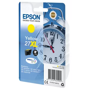 Epson Alarm clock üksikpakendis kollane 27XL DURABrite Ultra tint