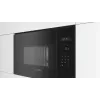 Sisseehitatud ainult mikrolaineahi Bosch Serie 6 BFL554MB0 – 900 W, 25 L, pöörd- ja puutetundlikud juhtnupud, must