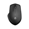 HP 285 vaikne juhtmevaba hiir, kahekäeline, optiline, RF-juhtmevaba, 1200 DPI, must