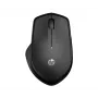 HP 285 vaikne juhtmevaba hiir, kahekäeline, optiline, RF-juhtmevaba, 1200 DPI, must