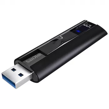 WESTERN DIGITAL SanDisk Extreme PRO - 128GB USB-pulk - USB 3.1 - 420MB/s lugemiskiirus