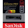 WESTERN DIGITAL SanDisk Extreme PRO - 128GB USB-pulk - USB 3.1 - 420MB/s lugemiskiirus
