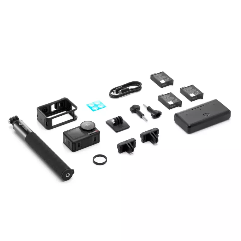 Actionkaamera DJI Osmo Action 5 Pro 40 MP 4K Ultra HD 155° FOV