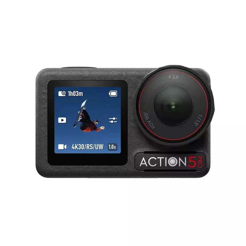Actionkaamera DJI Osmo Action 5 Pro 40 MP 4K Ultra HD 155° FOV