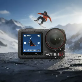 Actionkaamera DJI Osmo Action 5 Pro 40 MP 4K Ultra HD 155° FOV