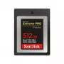 WESTERN DIGITAL SanDisk CF Express Extreme Pro 512GB, 1700MB/s lugemine, 1400MB/s kirjutamine