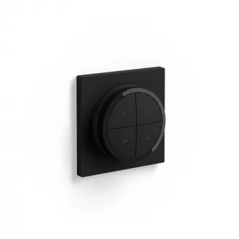 Philips Tap nupplüliti, juhtmevaba, must, eraldiseisev/seinale kinnitatav, IP20, plastist, IP20