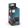 Philips Tap nupplüliti, juhtmevaba, must, eraldiseisev/seinale kinnitatav, IP20, plastist, IP20