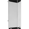 Arvuti korpus AEROCOOL Bionic Midi Tower Valge — ATX, karastatud klaas, 2x3,5-tollist pesa, 6x2,5-tollist, 297 mm GPU, sinine LED