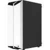 Arvuti korpus AEROCOOL Bionic Midi Tower Valge — ATX, karastatud klaas, 2x3,5-tollist pesa, 6x2,5-tollist, 297 mm GPU, sinine LED