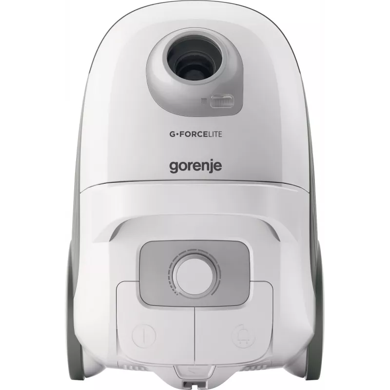 Gorenje VCEA21GLW 3 L silindertolmuimeja kuivpuhastuseks 700 W tolmukott