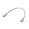 Etherneti patch-kaabel UBIQUITI UACC-Cable-Patch-EL 0,3 m Cat6 2.5Gbps PoE++ valge