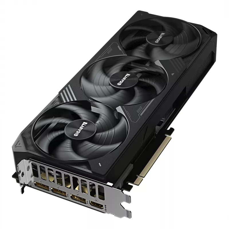 GIGABYTE GeForce RTX 5070 Ti WINDFORCE OC SFF 16G graafikakaart - 16 GB GDDR7, 256bit, PCI-E 5.0, 2497 MHz tuumsagedus, 3 x DP 2.1a, 1 x HDMI 2.1b, NVIDIA DLSS 4, GV-N507TWF3OC-16GD