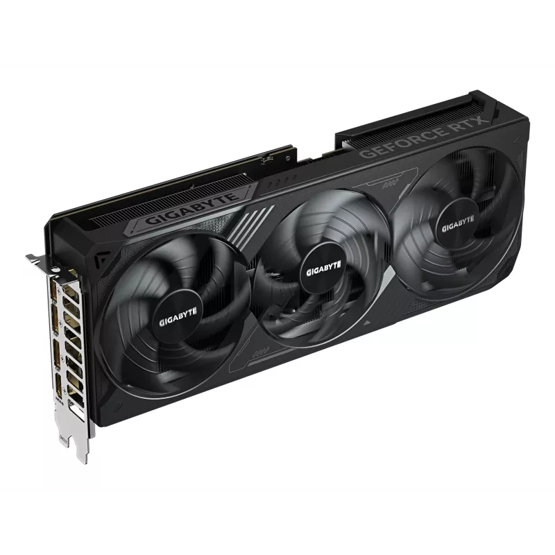 GIGABYTE GeForce RTX 5070 Ti WINDFORCE OC SFF 16G graafikakaart - 16 GB GDDR7, 256bit, PCI-E 5.0, 2497 MHz tuumsagedus, 3 x DP 2.1a, 1 x HDMI 2.1b, NVIDIA DLSS 4, GV-N507TWF3OC-16GD