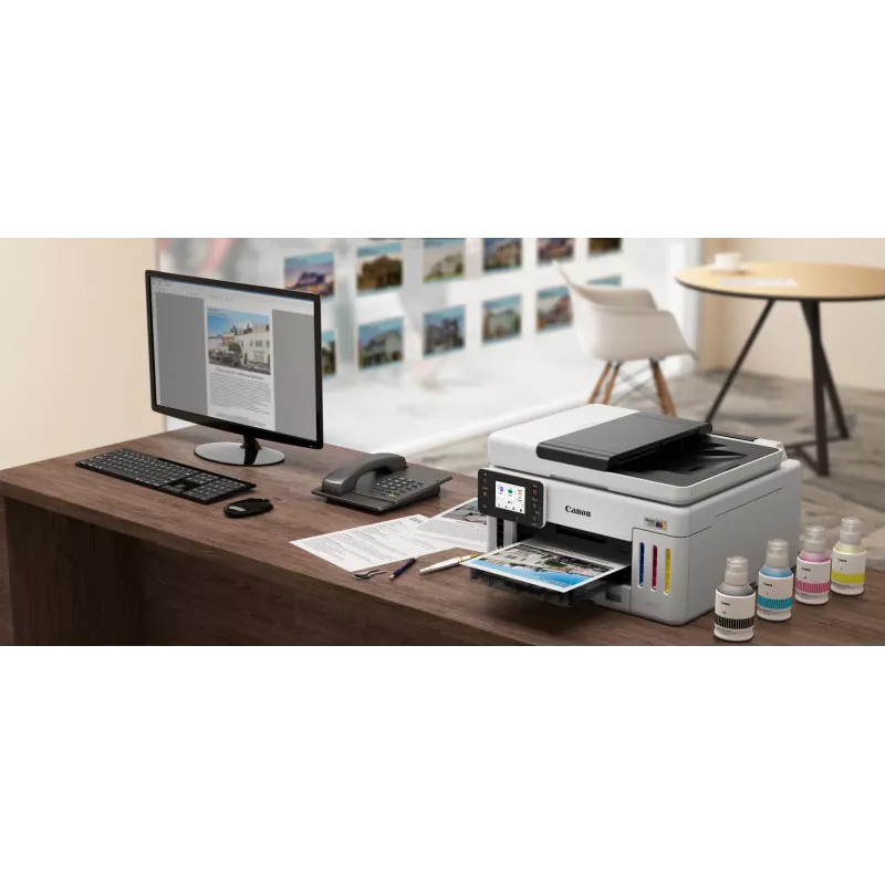 Canon MAXIFY GX6150 tindiprinter A4 600 x 1200 DPI Wi-Fi