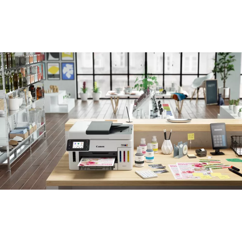 Canon MAXIFY GX6150 tindiprinter A4 600 x 1200 DPI Wi-Fi