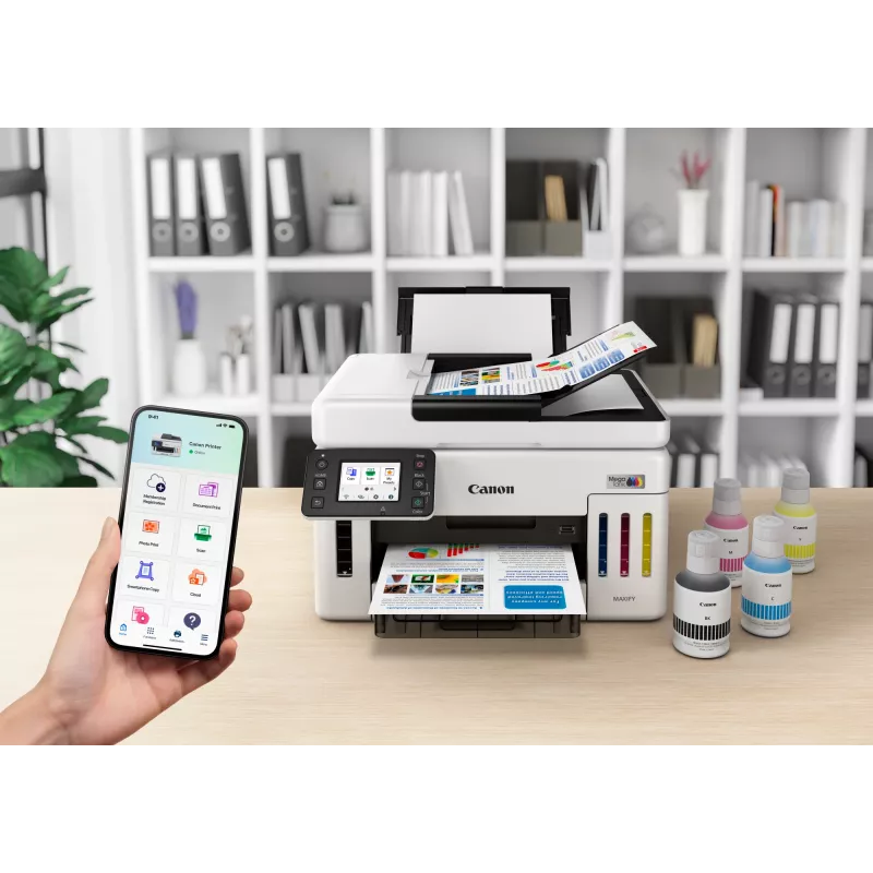 Canon MAXIFY GX6150 tindiprinter A4 600 x 1200 DPI Wi-Fi