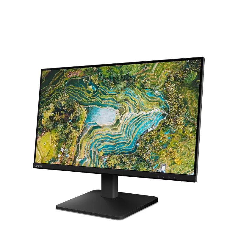 Lenovo L27qe arvutikuvar 68,6 cm (27 tolli) 2560 x 1440 pikslit Quad HD LED Must