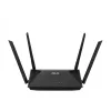 ASUS RT-AX1800U traadita ruuter Gigabit Ethernet Kaheribaline (2,4 GHz / 5 GHz) Must