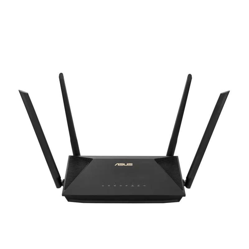ASUS RT-AX1800U traadita ruuter Gigabit Ethernet Kaheribaline (2,4 GHz / 5 GHz) Must