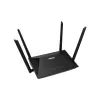 ASUS RT-AX1800U traadita ruuter Gigabit Ethernet Kaheribaline (2,4 GHz / 5 GHz) Must