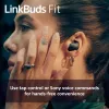 Sony LinkBuds Fit WFLS910NW kõrvaklapid/peakomplekt Juhtmevaba Kõrvasisene Kõned/muusika Bluetooth Valge