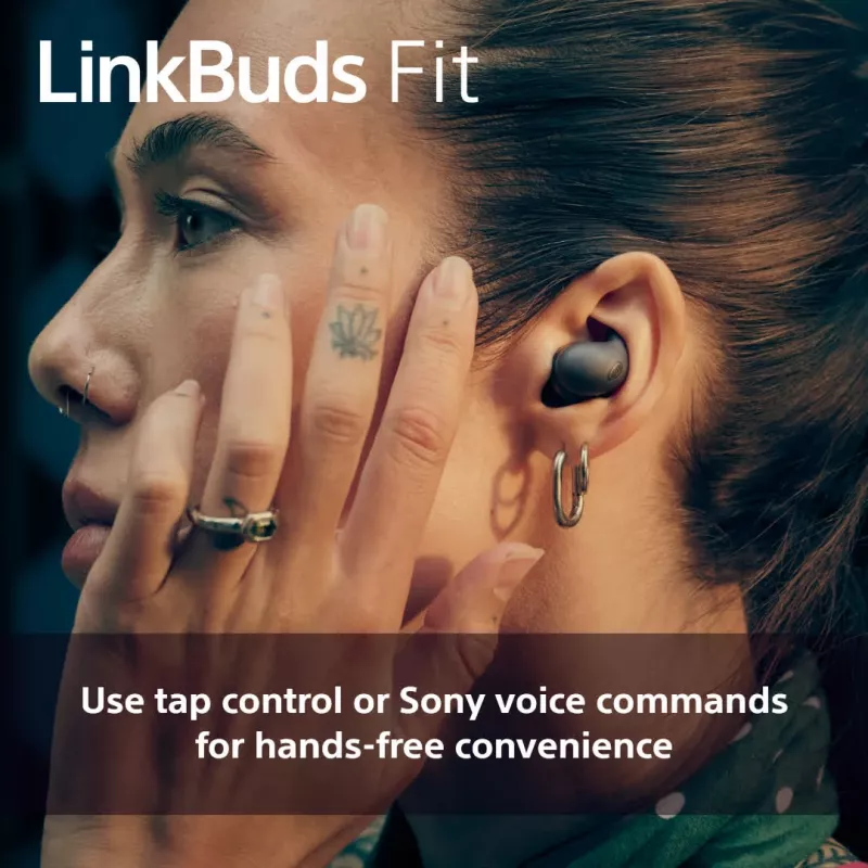 Sony LinkBuds Fit WFLS910NW kõrvaklapid/peakomplekt Juhtmevaba Kõrvasisene Kõned/muusika Bluetooth Valge