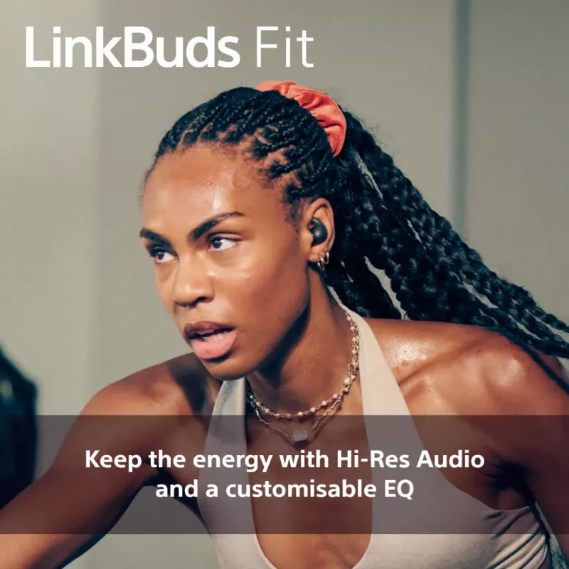 Sony LinkBuds Fit WFLS910NW kõrvaklapid/peakomplekt Juhtmevaba Kõrvasisene Kõned/muusika Bluetooth Valge