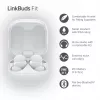 Sony LinkBuds Fit WFLS910NW kõrvaklapid/peakomplekt Juhtmevaba Kõrvasisene Kõned/muusika Bluetooth Valge