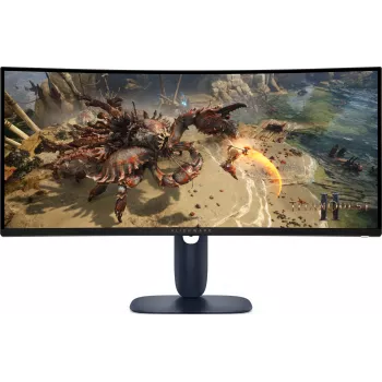 Alienware AW3425DWM arvutimonitor 86,4 cm (34 tolli) 3440 x 1440 pikslit Wide Quad HD LCD must, sinine