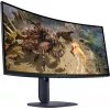 Alienware AW3425DWM arvutimonitor 86,4 cm (34 tolli) 3440 x 1440 pikslit Wide Quad HD LCD must, sinine
