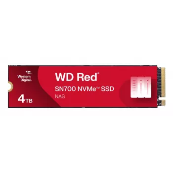 WESTERN DIGITAL SSD - WD Red SN700 - 4TB - Pci-e Gen3 - M.2 2280