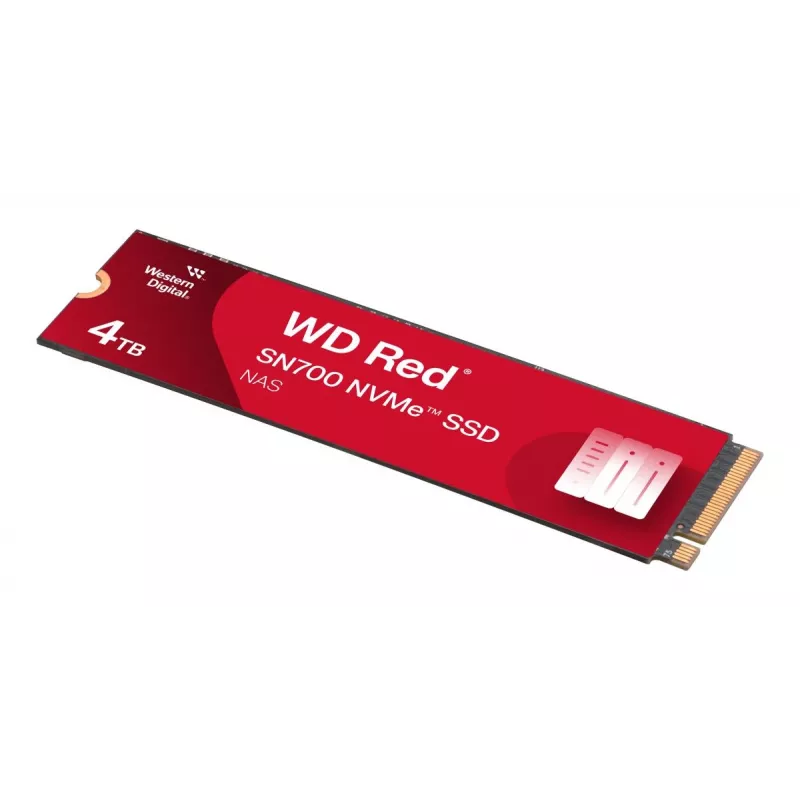 WESTERN DIGITAL SSD - WD Red SN700 - 4TB - Pci-e Gen3 - M.2 2280